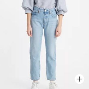 Original vintage Levi’s 501 ankle length jeans